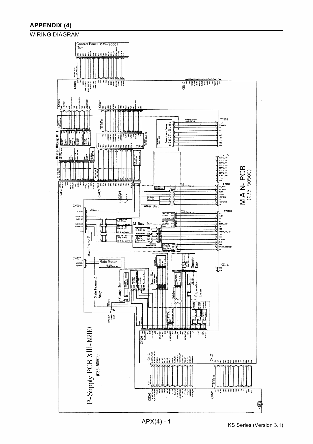 RISO KS 500 600 800 TECHNICAL Service Manual-6